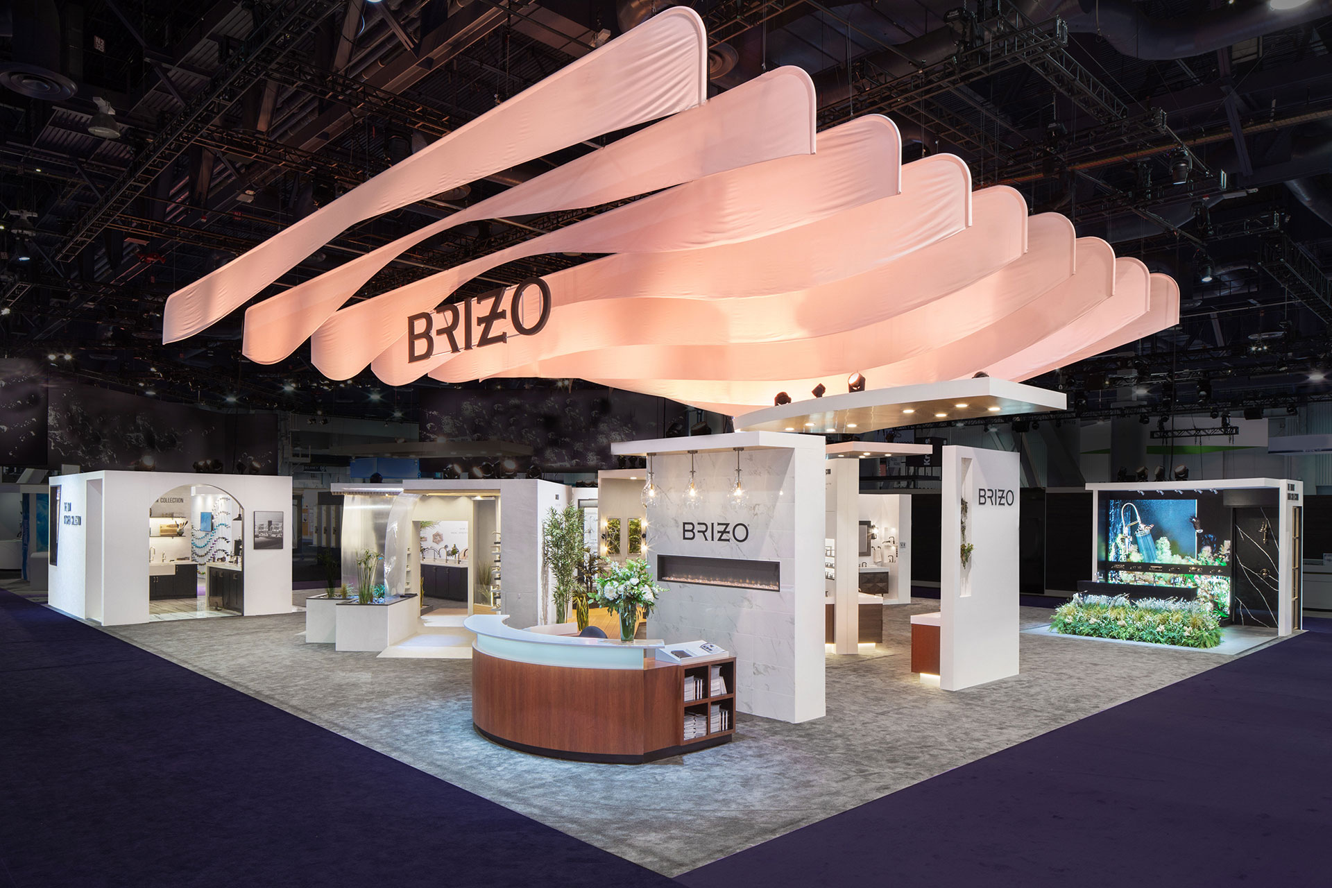 CES Trade Show Displays, Booth Designs & Ideas