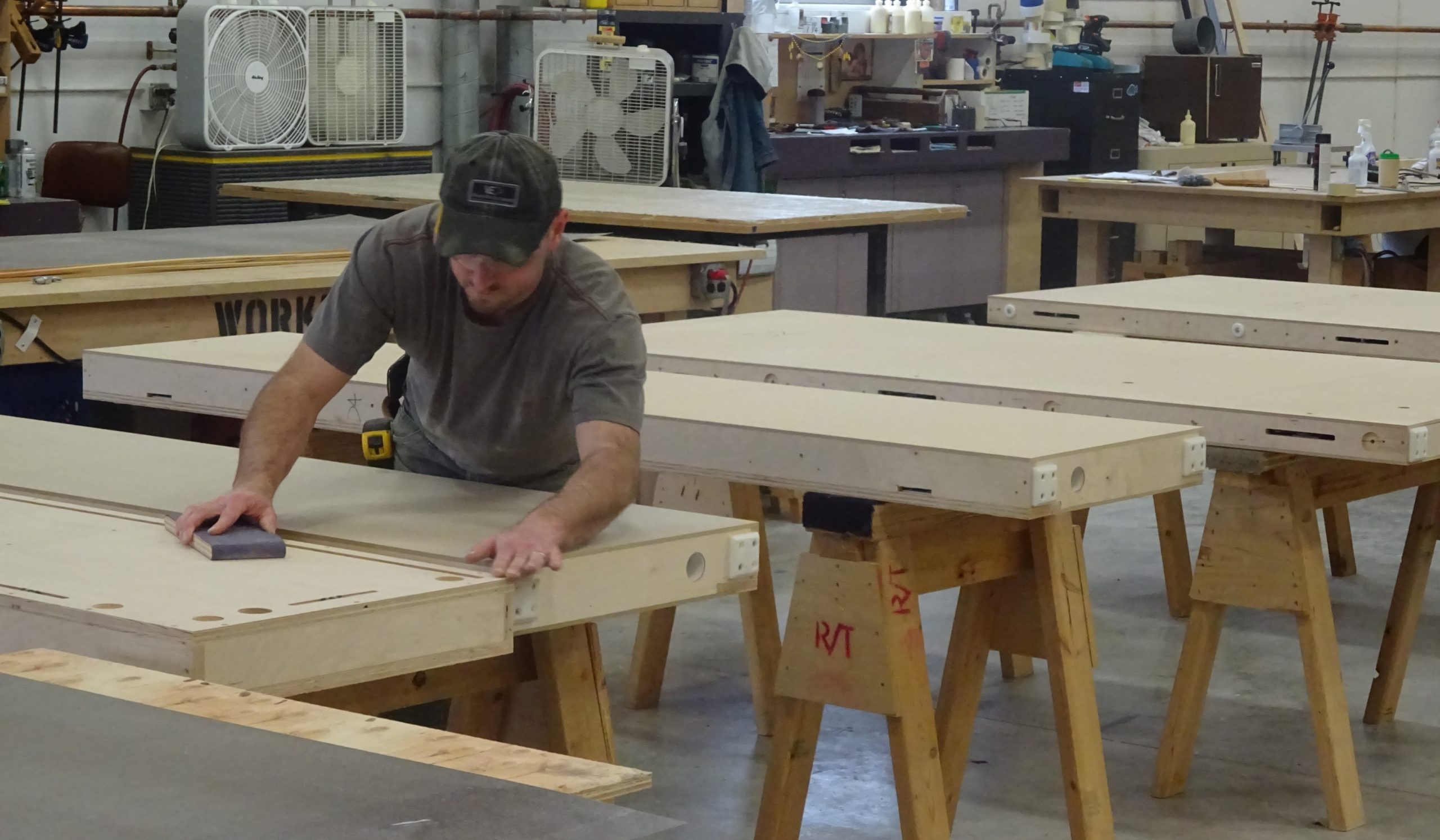 fabrication custom trade show exhibits