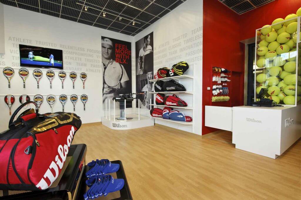 Wilson Sporting Goods CenterPoint Marketing