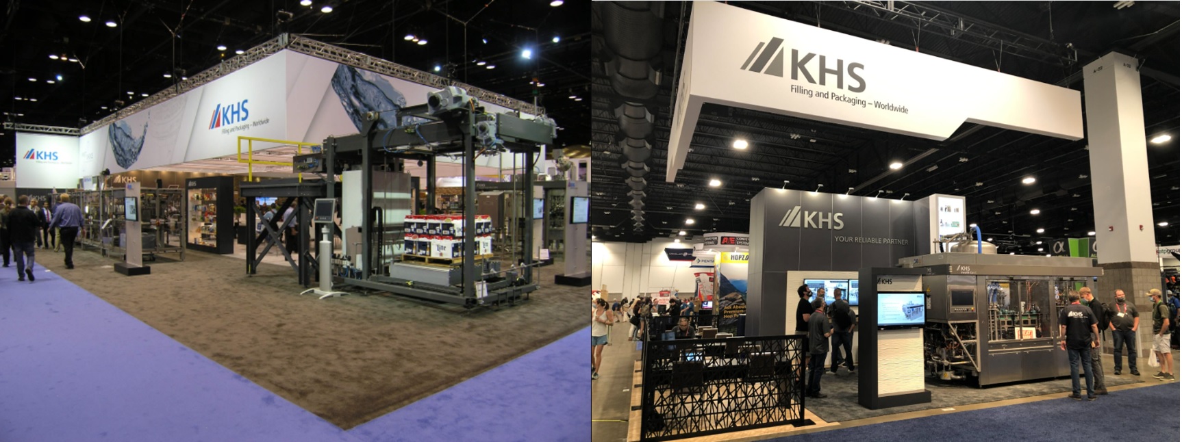KHS rental trade show exhibits flexibility for multiple sizes