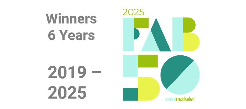 Fab 50 2025 six years winner
