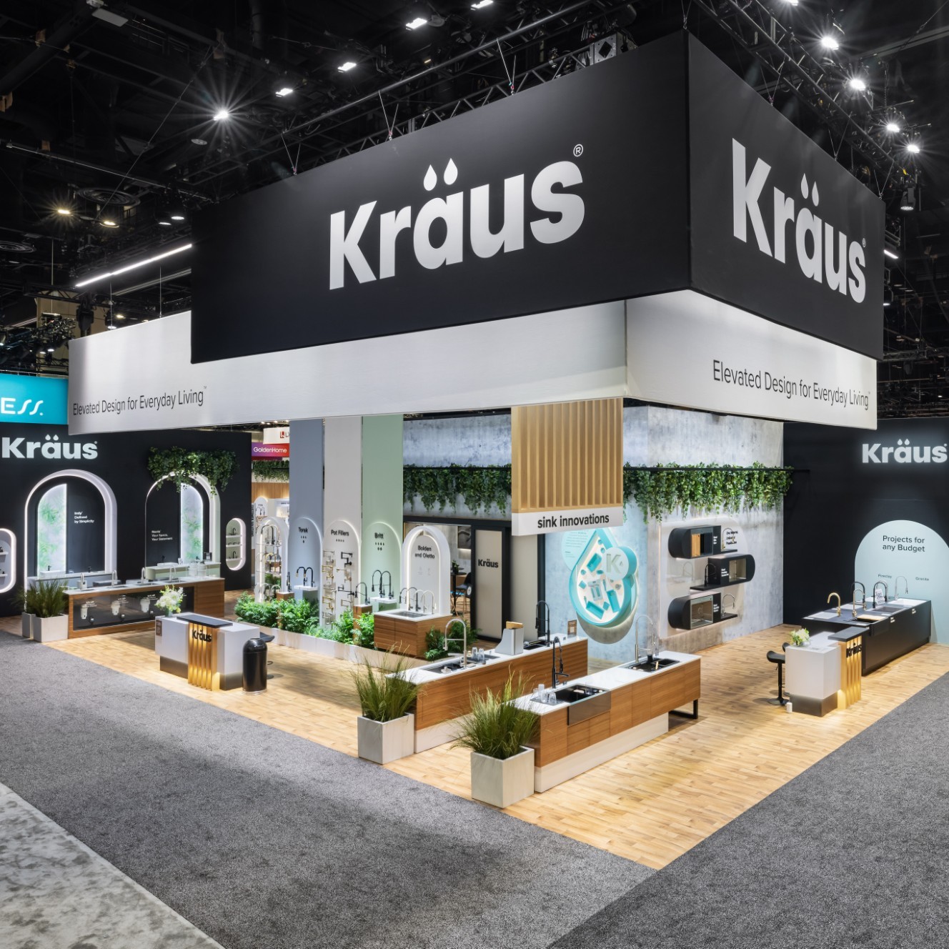 Delta at KBIS 2026 - Kraus outside corner square
