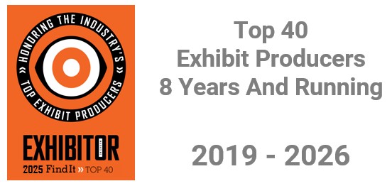 Top 40 Exhibit Producers 8 years