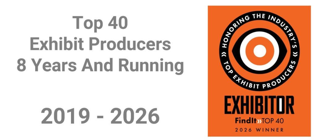 Top 40 Exhibit Producers 8 years 2026